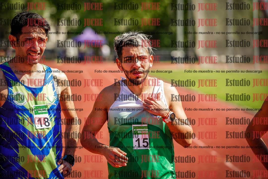 Fotos de los 5000 m llanos de mujeres y varones