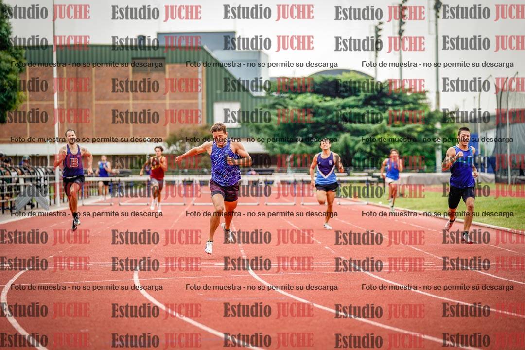 Fotos de los 400 m con vallas de varones