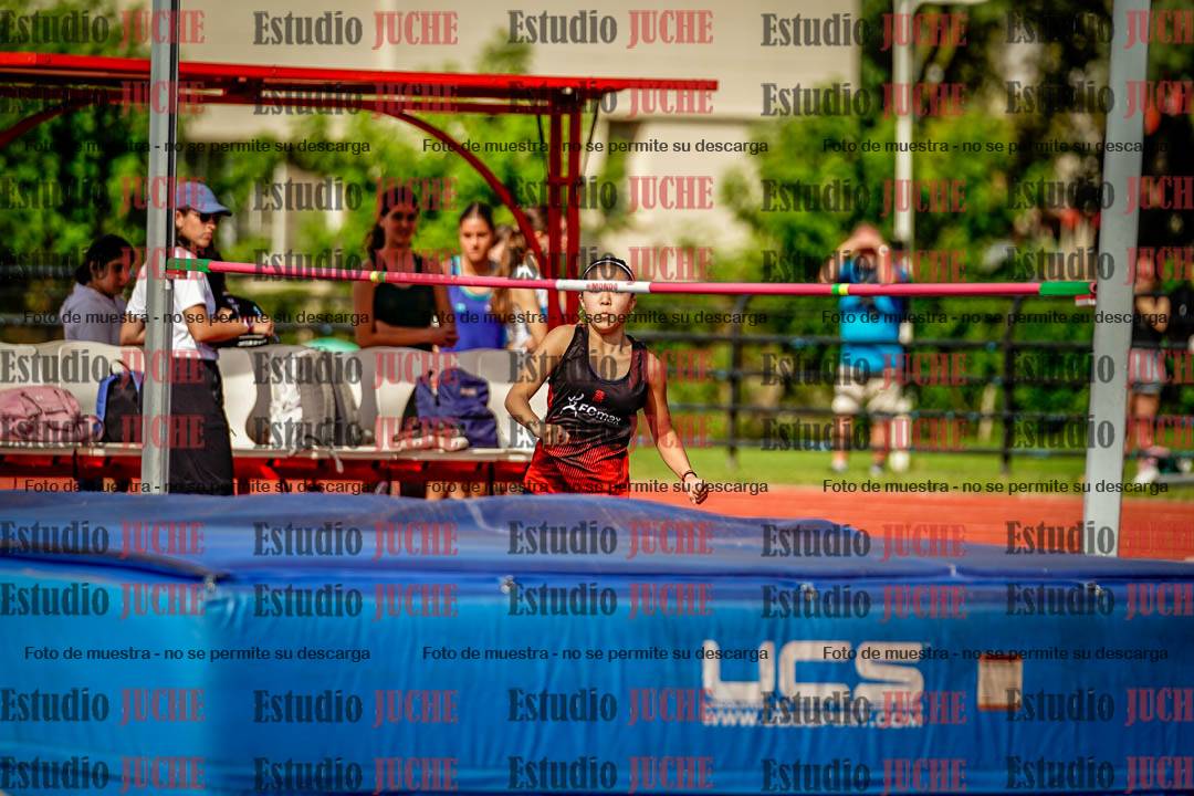 Fotos del salto en alto de mujeres