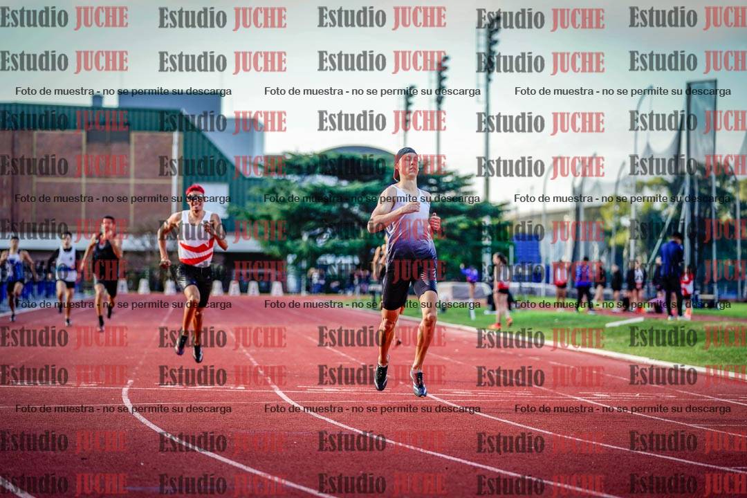 Fotos de los 400 m de varones