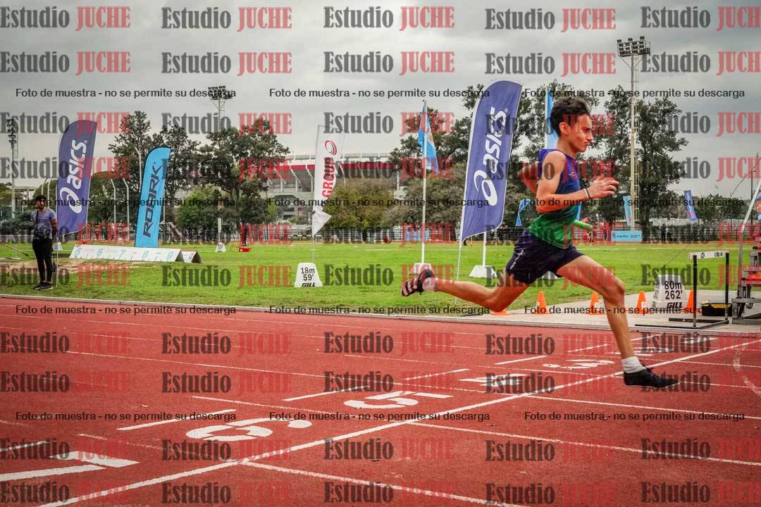 Fotos de las Postas 4x100 m de varones