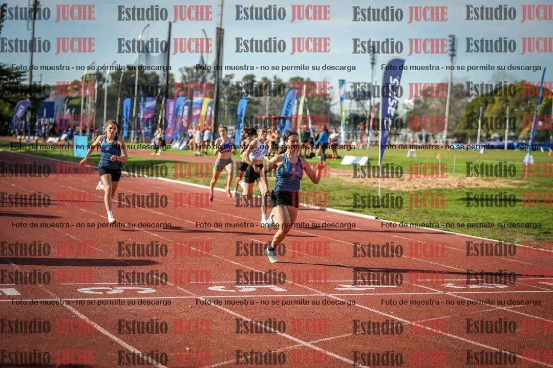 Fotos de los 200 m llanos de mujeres - FINAL