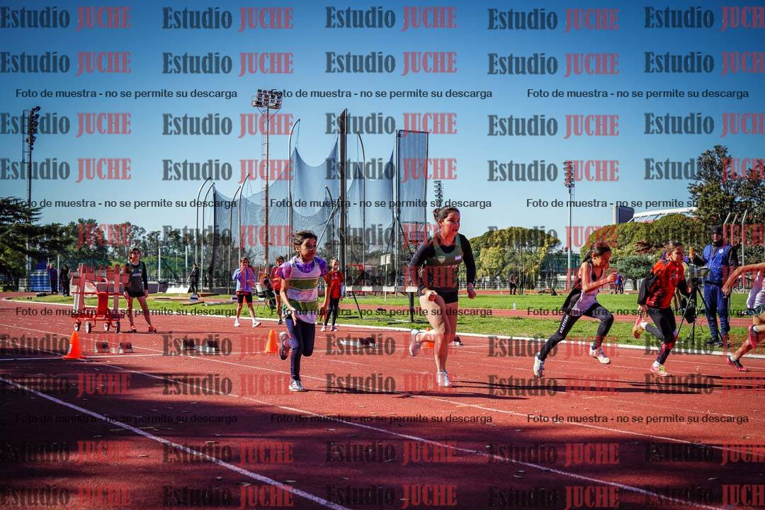Fotos de los 50 m llanos de mujeres