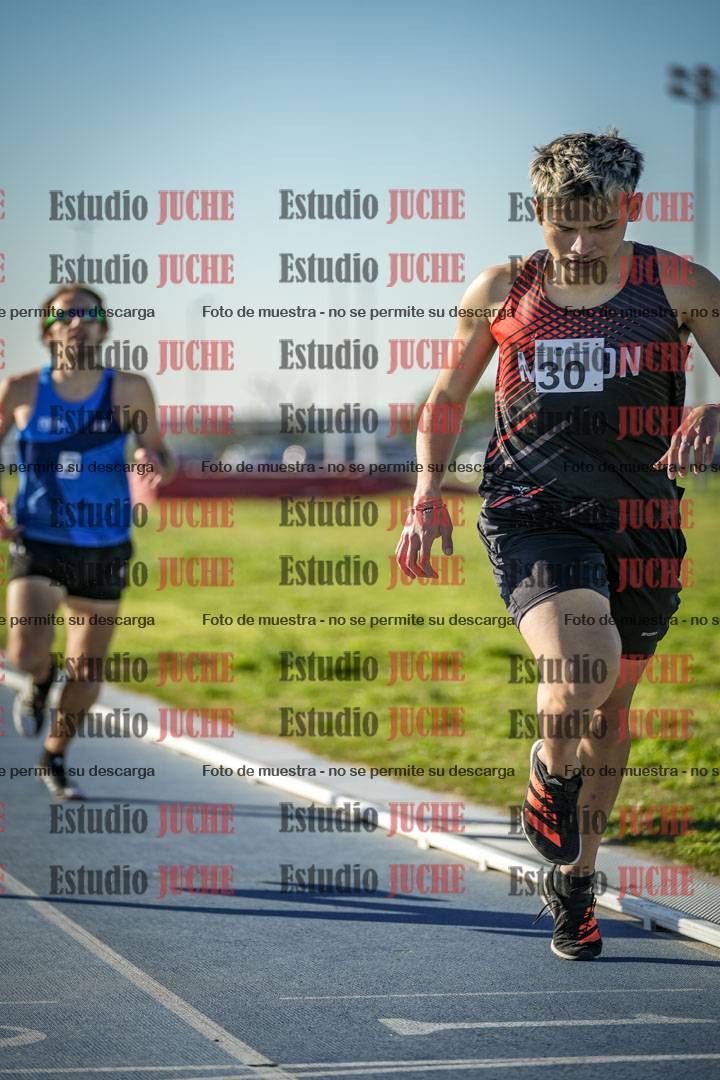 Fotos de los 1500 m de varones