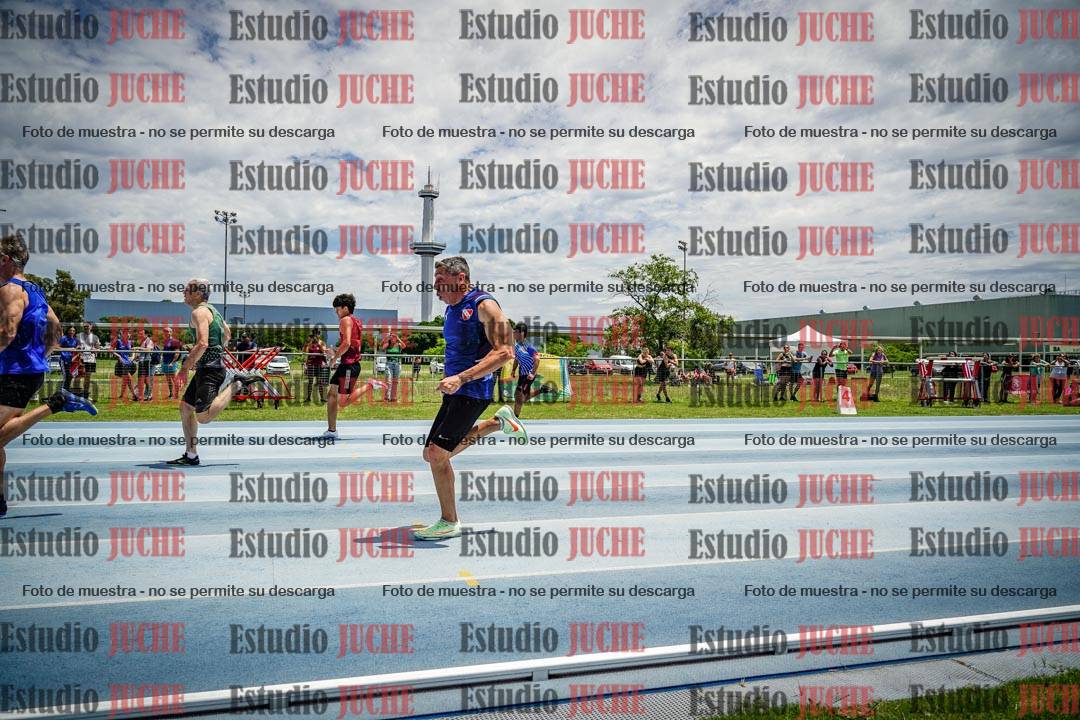Fotos de los 100 m llanos de varones