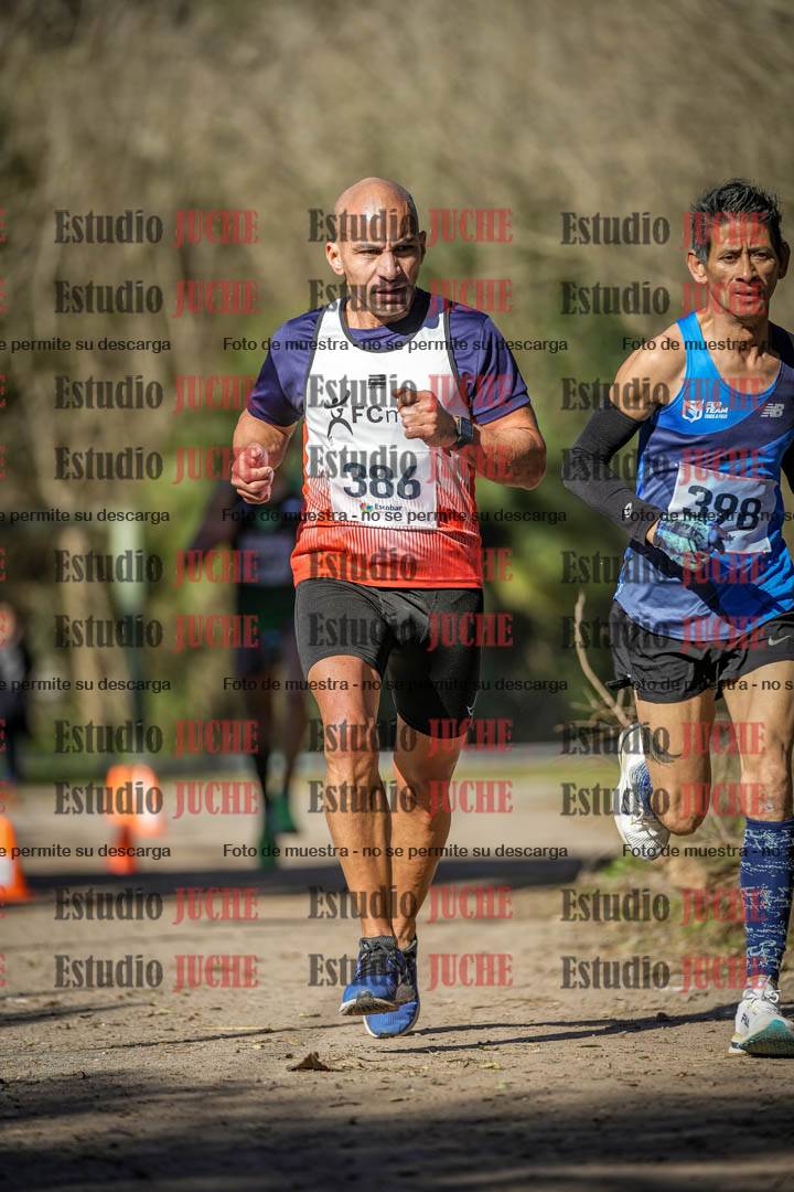 Fotos en el quinto punto del circuito