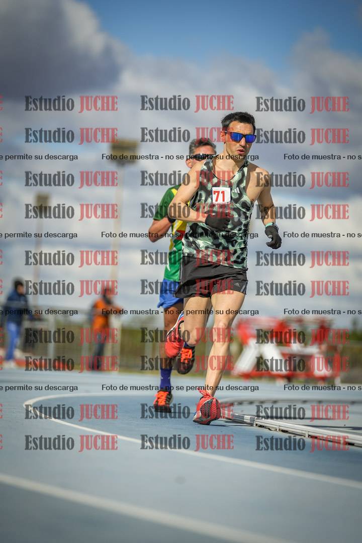 Fotos de los 5000 m llanos de varones