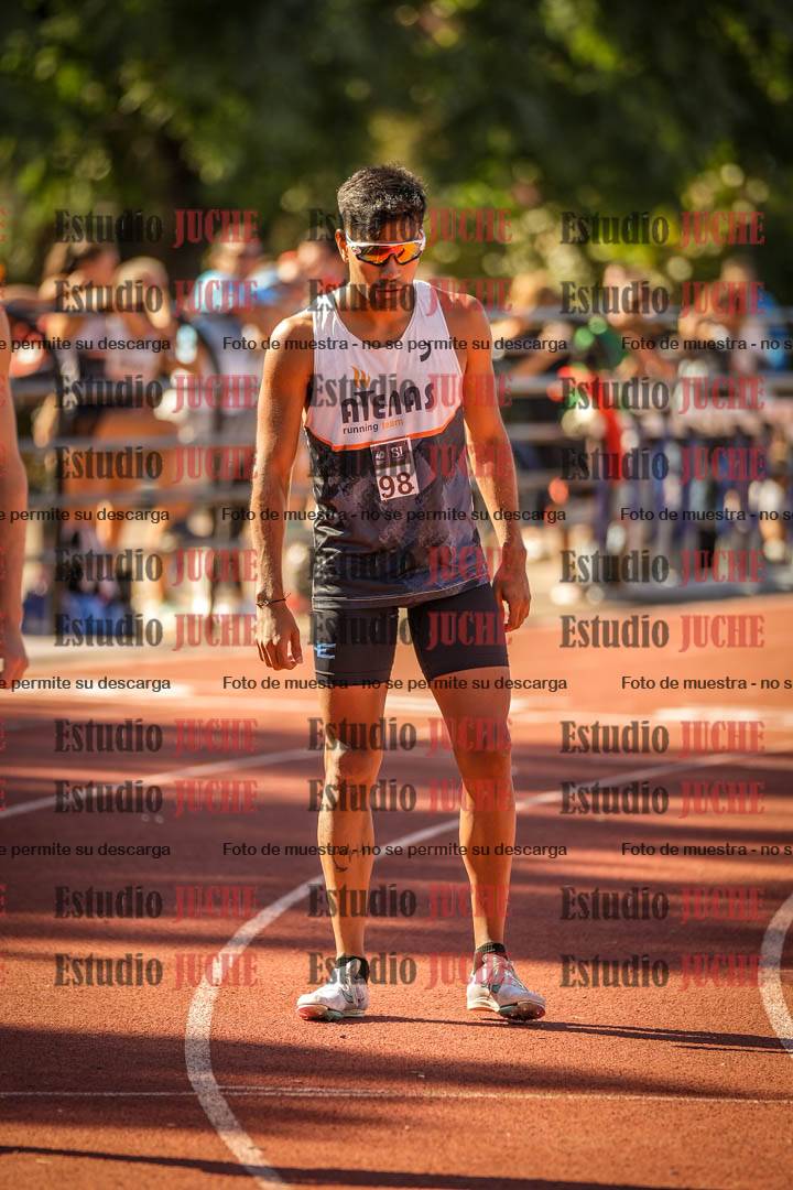 Fotos de los 800 m llanos de varones