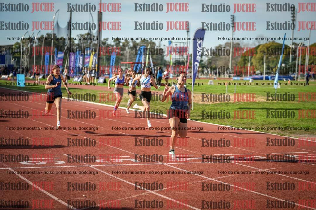 Fotos de los 200 m llanos de mujeres - FINAL