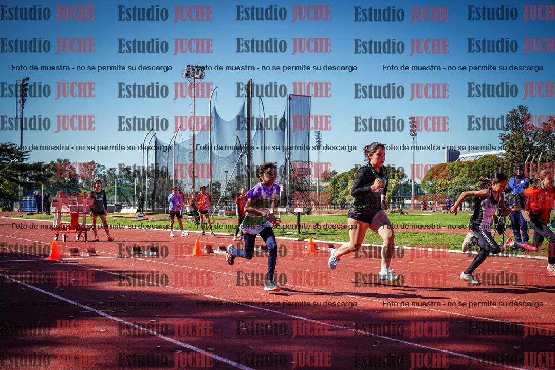 Fotos de los 50 m llanos de mujeres