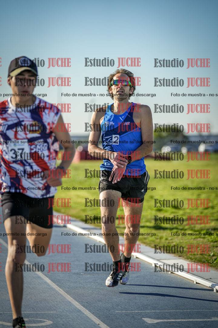 Fotos de los 1500 m de varones