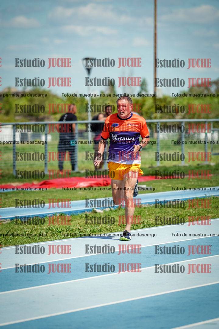 Fotos de los 400 m llanos de varones