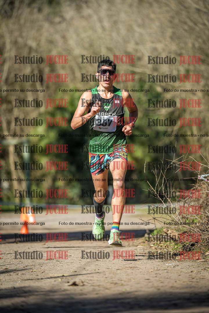 Fotos en el quinto punto del circuito
