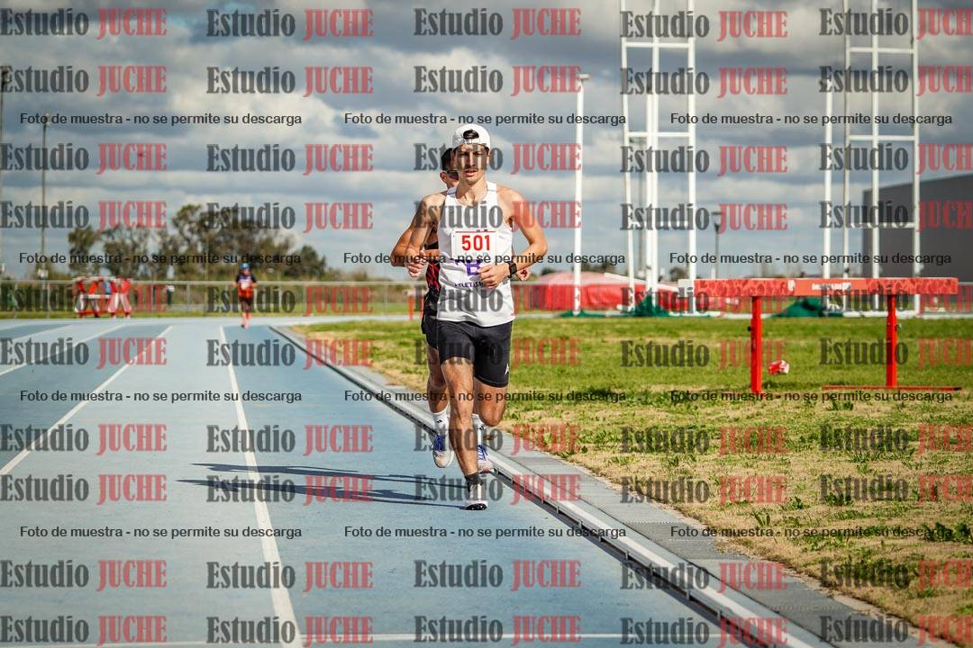 Fotos de los 5000 m llanos de varones