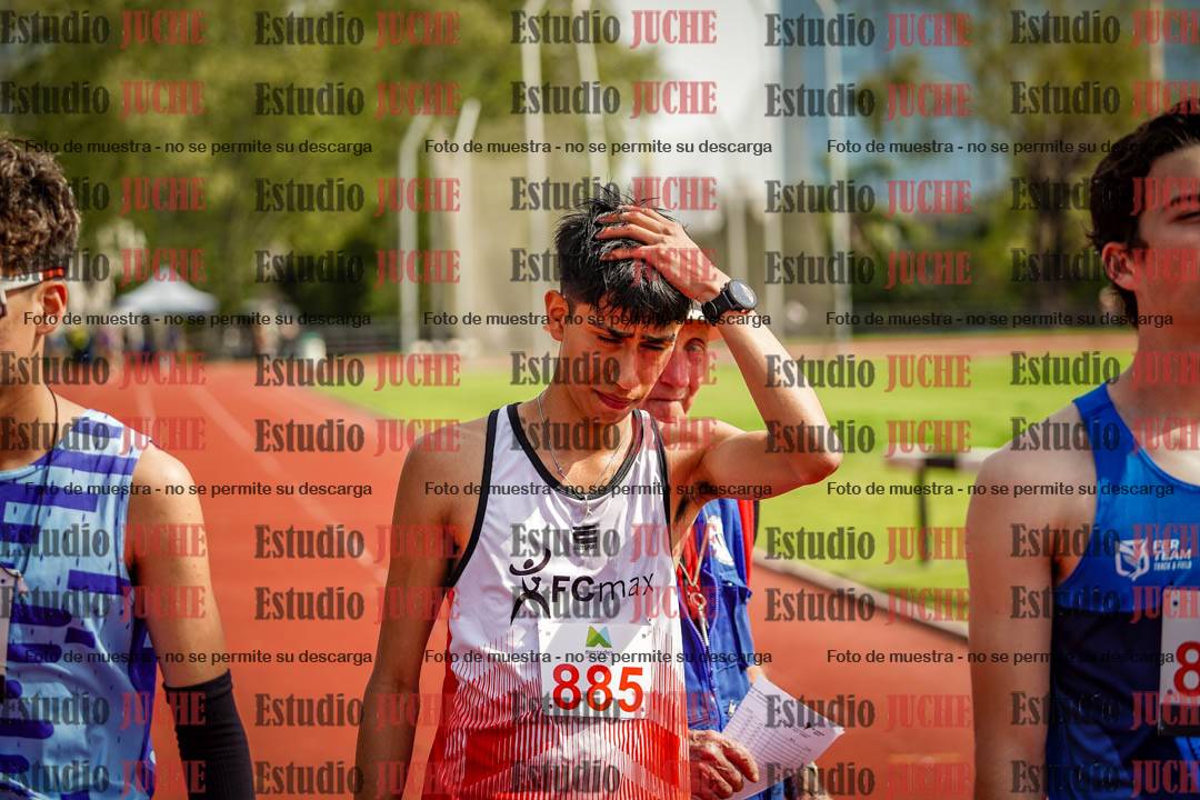 Fotos de los 3000 m llanos de varones