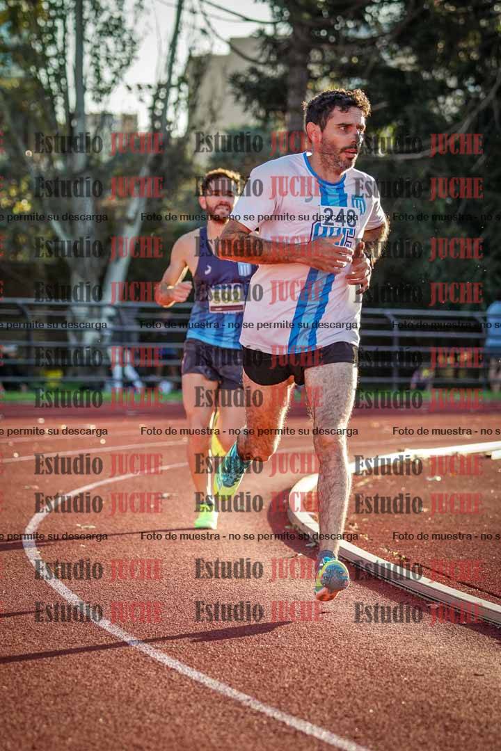 Fotos de los 3000 m llanos de varones