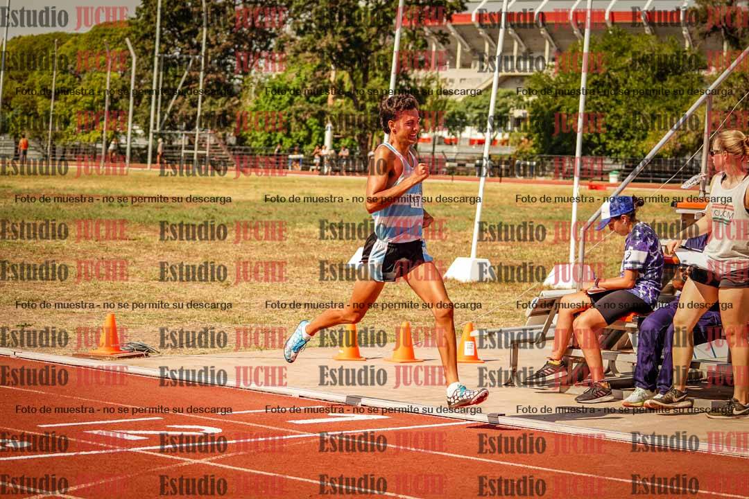 Fotos de los 800 m llanos de varones