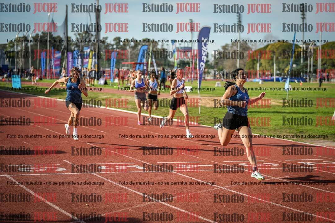 Fotos de los 200 m llanos de mujeres - FINAL