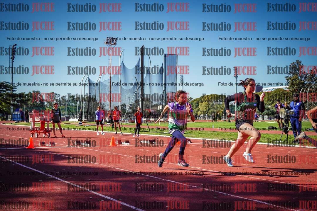 Fotos de los 50 m llanos de mujeres