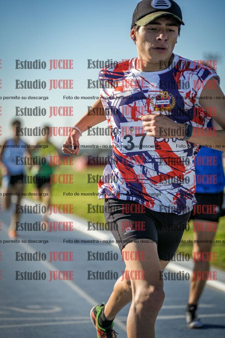 Fotos de los 1500 m de varones