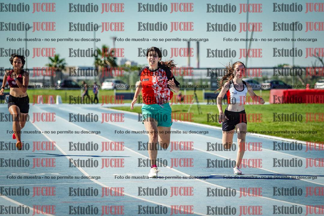 Fotos de los 150 m llanos de mujeres