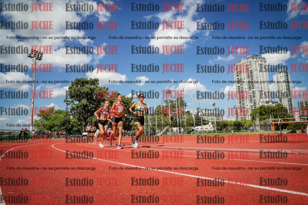Fotos de los 5000 m llanos