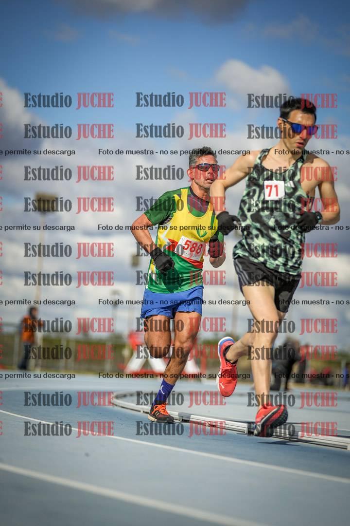 Fotos de los 5000 m llanos de varones