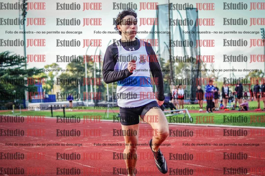 Fotos de los 400 m de varones