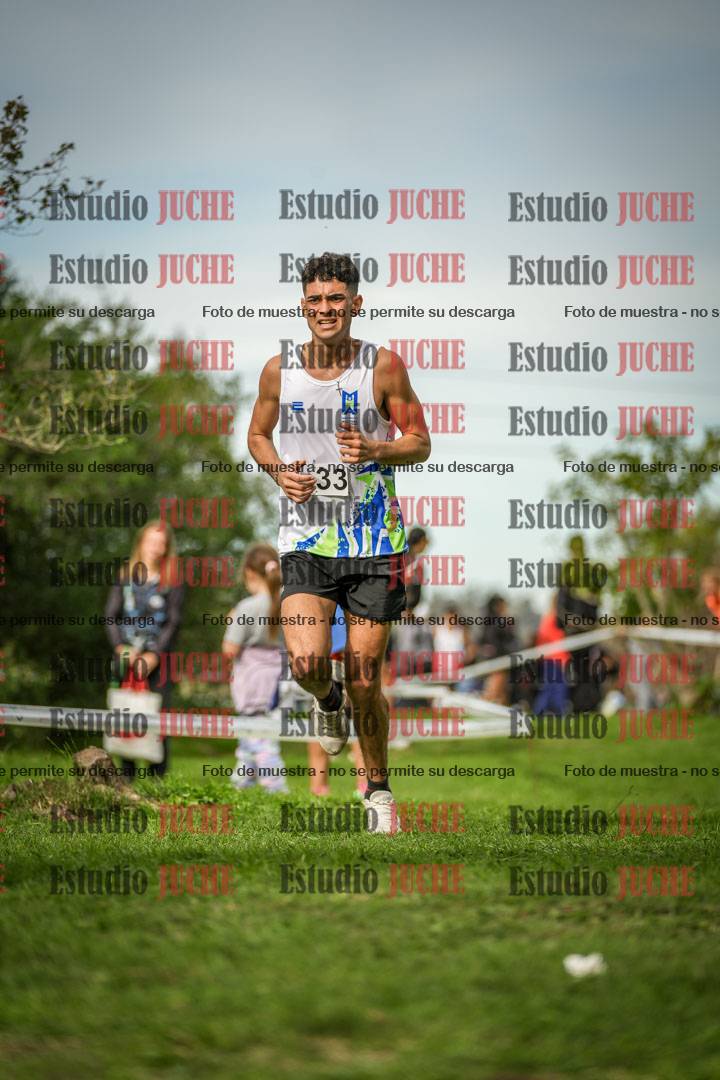 Fotos de la llegada del cross de 8000 m