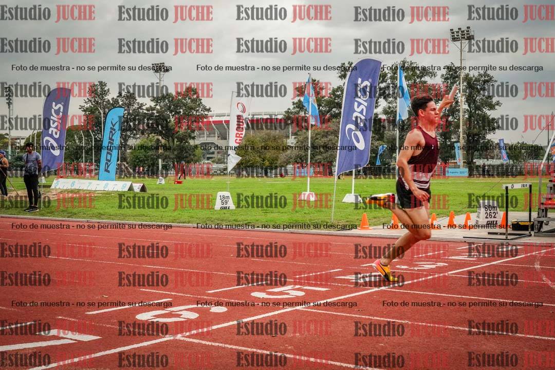 Fotos de las Postas 4x100 m de varones