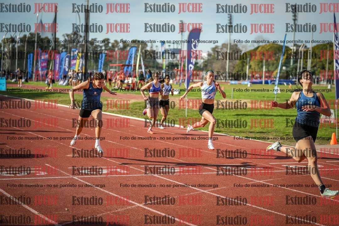 Fotos de los 200 m llanos de mujeres - FINAL