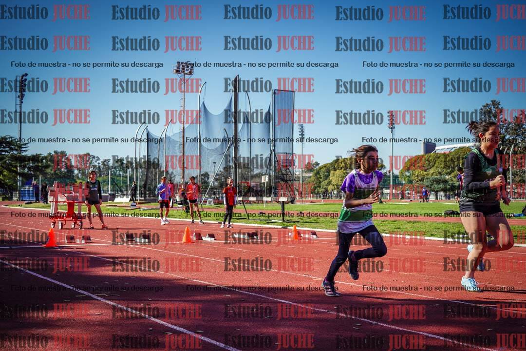 Fotos de los 50 m llanos de mujeres
