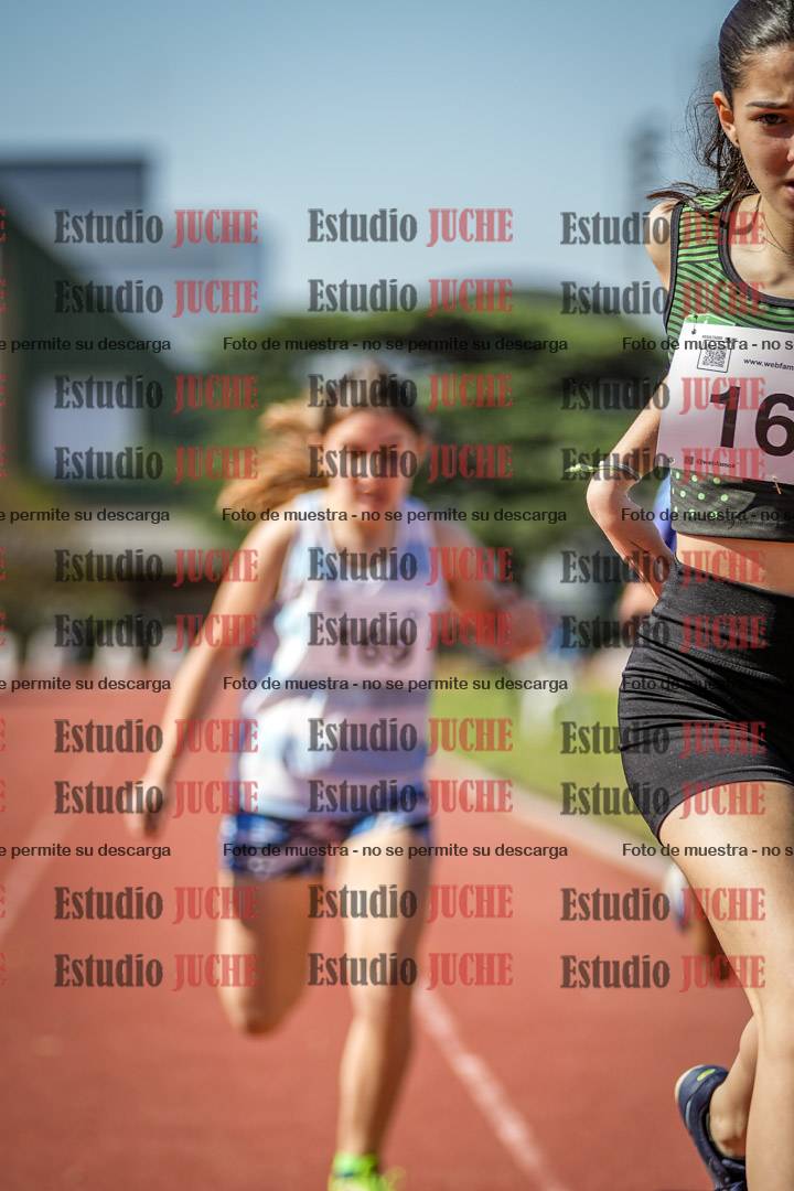 Fotos de los 600 m llanos de mujeres