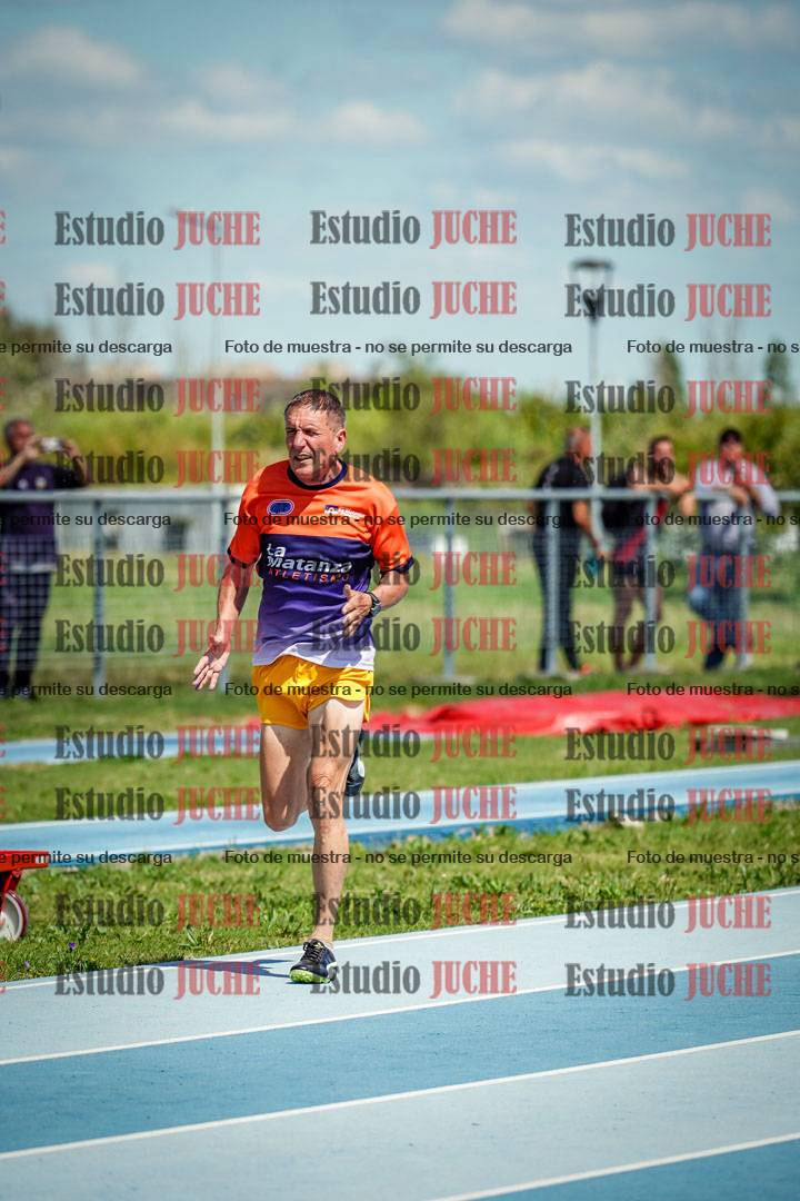 Fotos de los 400 m llanos de varones