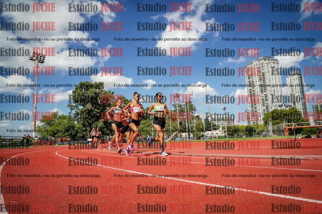 Fotos de los 5000 m llanos