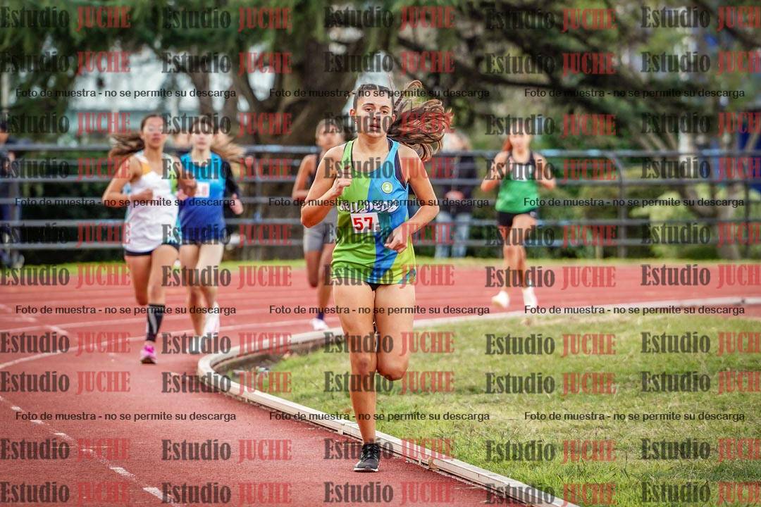 Fotos de los 1500 m llanos de mujeres