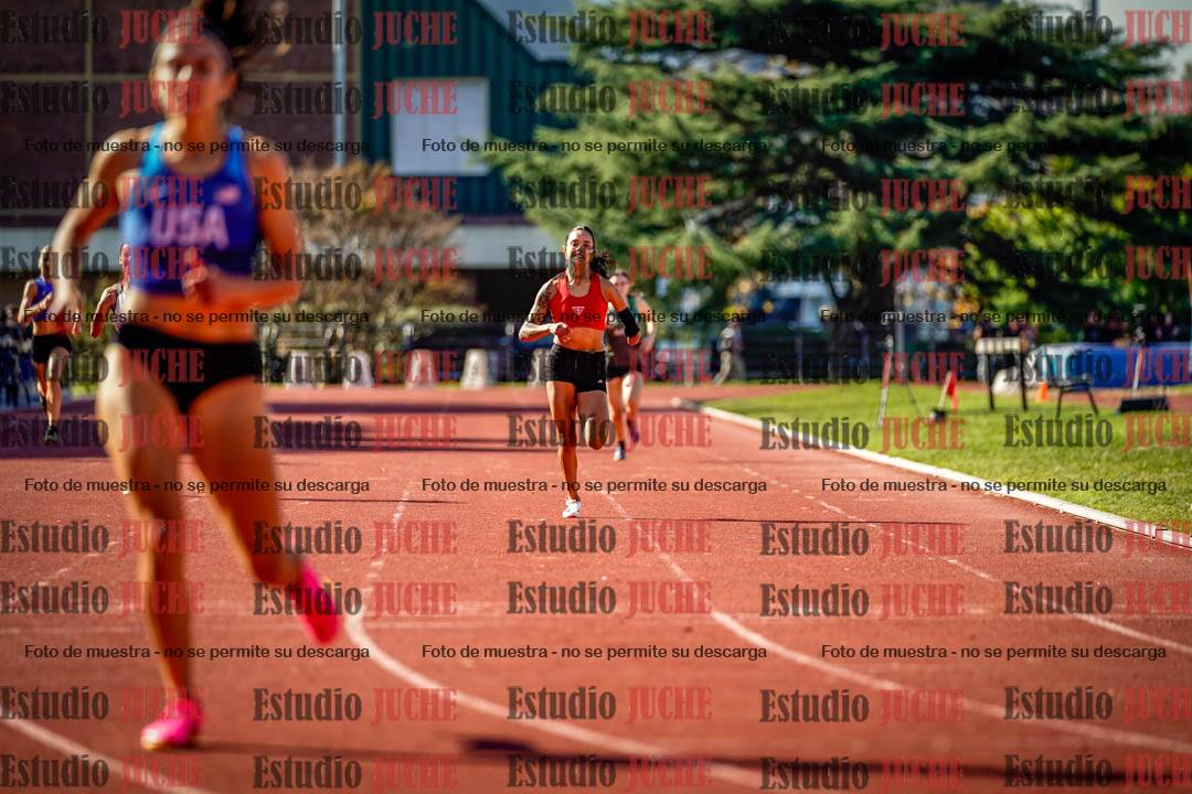 Fotos de los 400 m de mujeres
