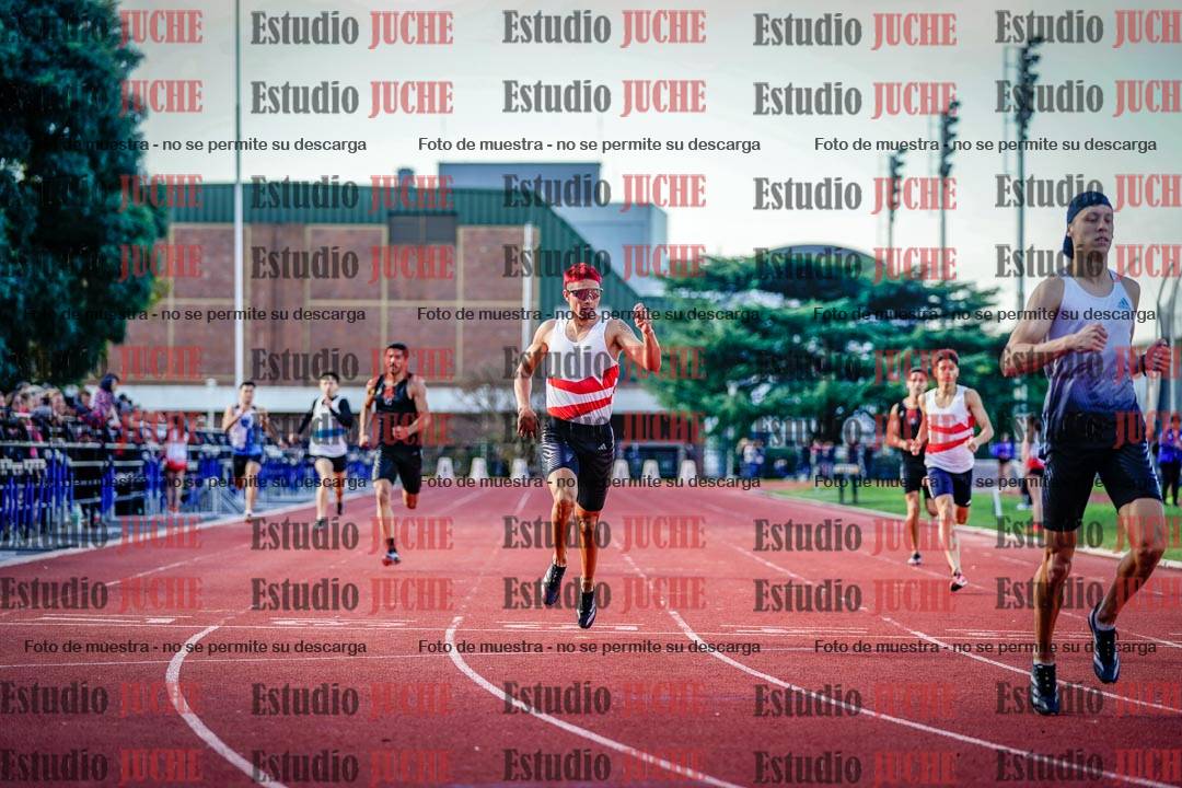 Fotos de los 400 m de varones