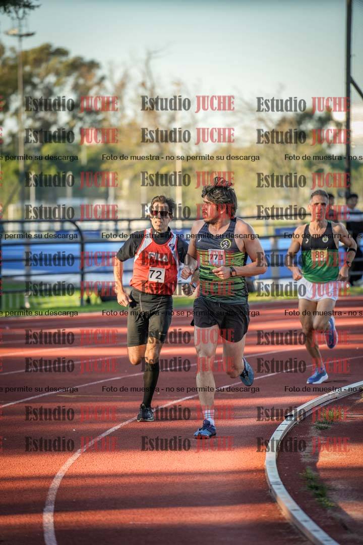 Fotos de los 3000 m llanos de varones