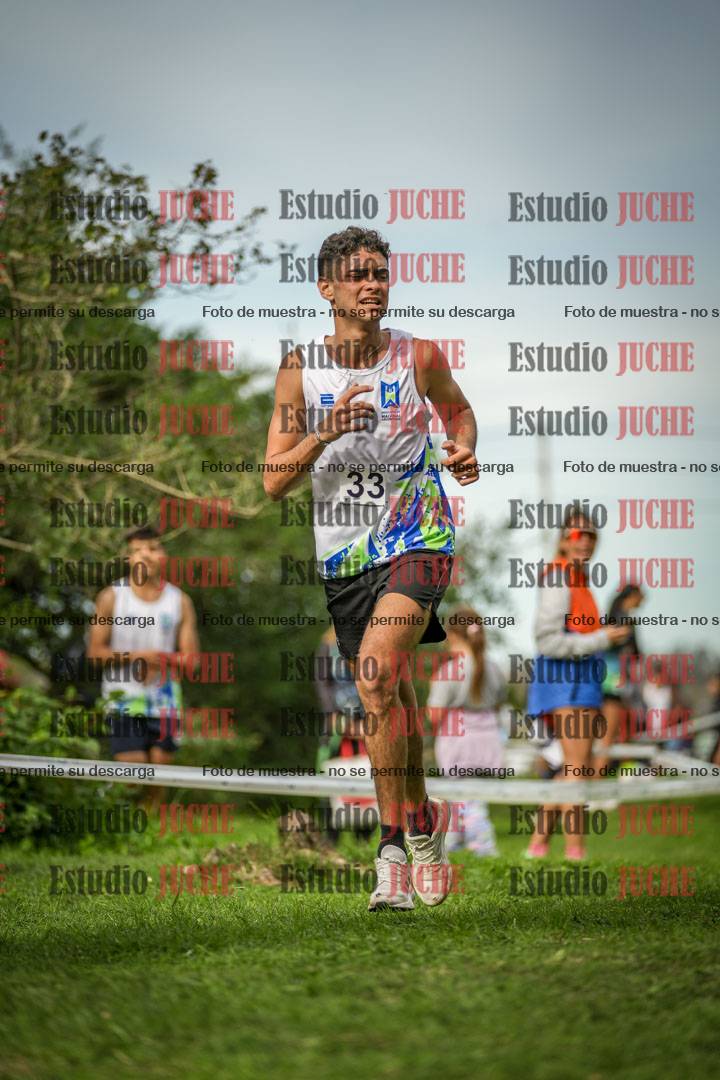 Fotos de la llegada del cross de 8000 m
