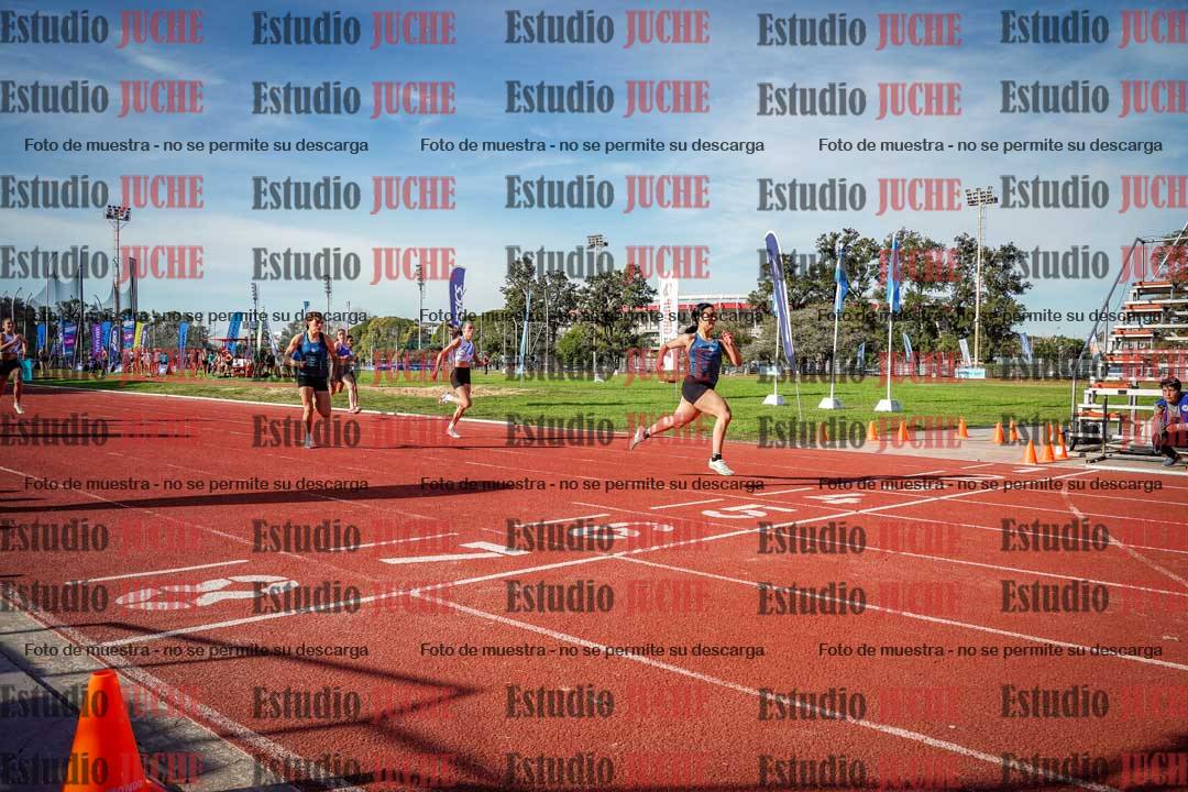 Fotos de los 200 m llanos de mujeres - FINAL