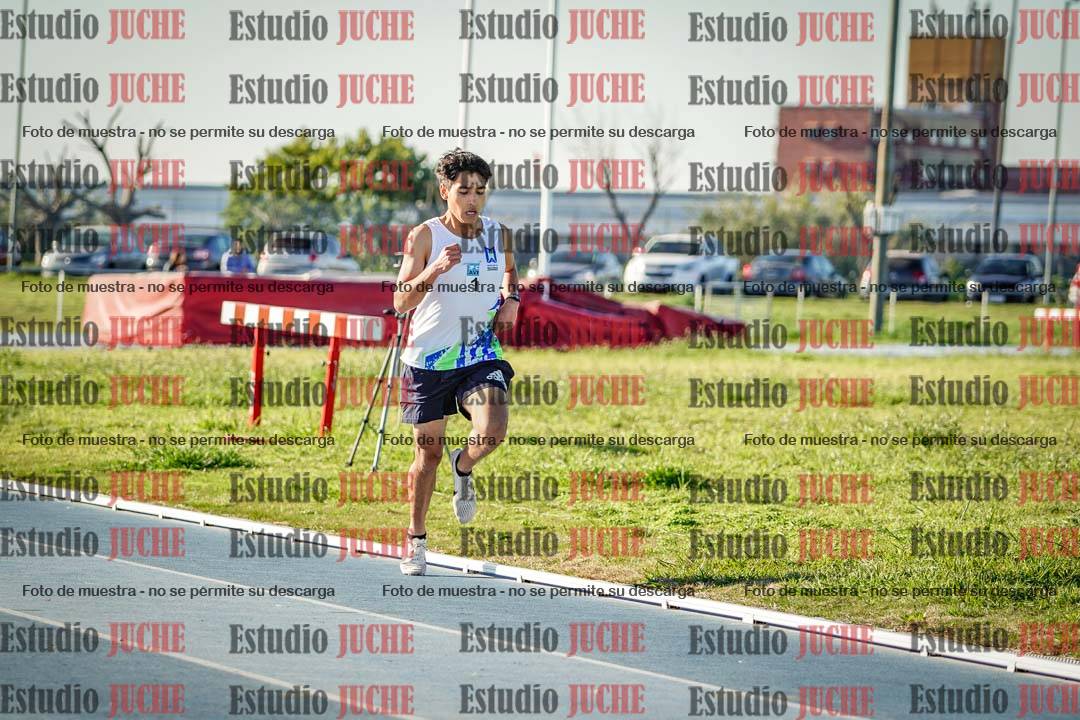 Fotos de los 1500 m de varones