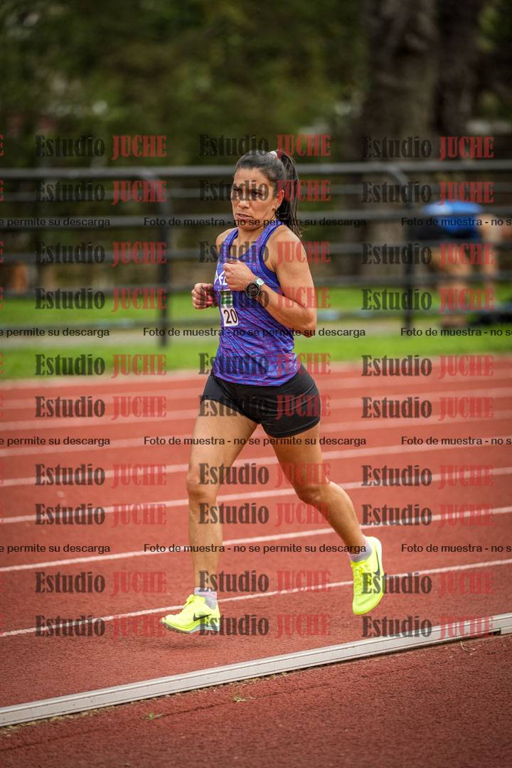 Fotos de los 3000 m de mujeres