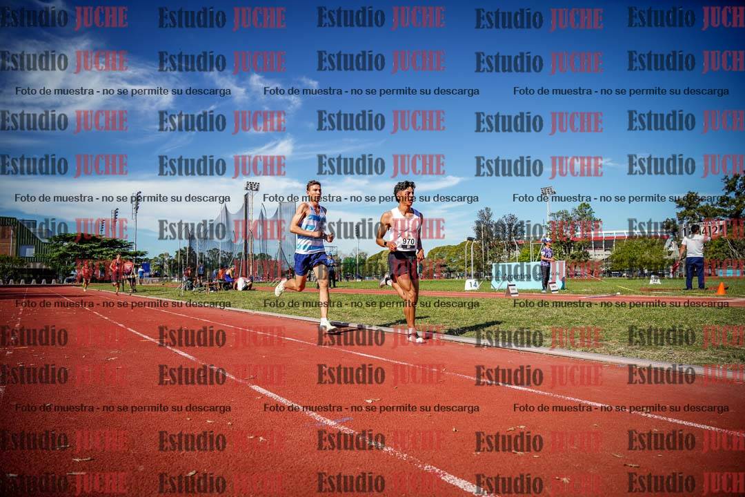 Fotos de los 5000 m llanos de varones