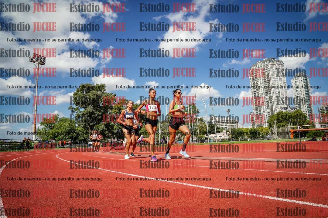 Fotos de los 5000 m llanos