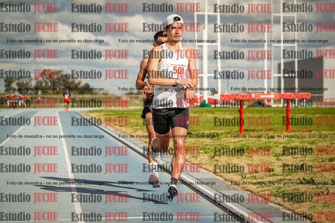 Fotos de los 5000 m llanos de varones