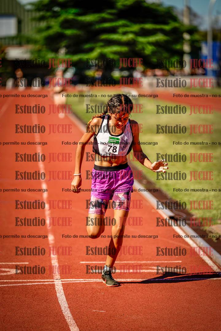 Fotos de los 1200 m llanos de mujeres