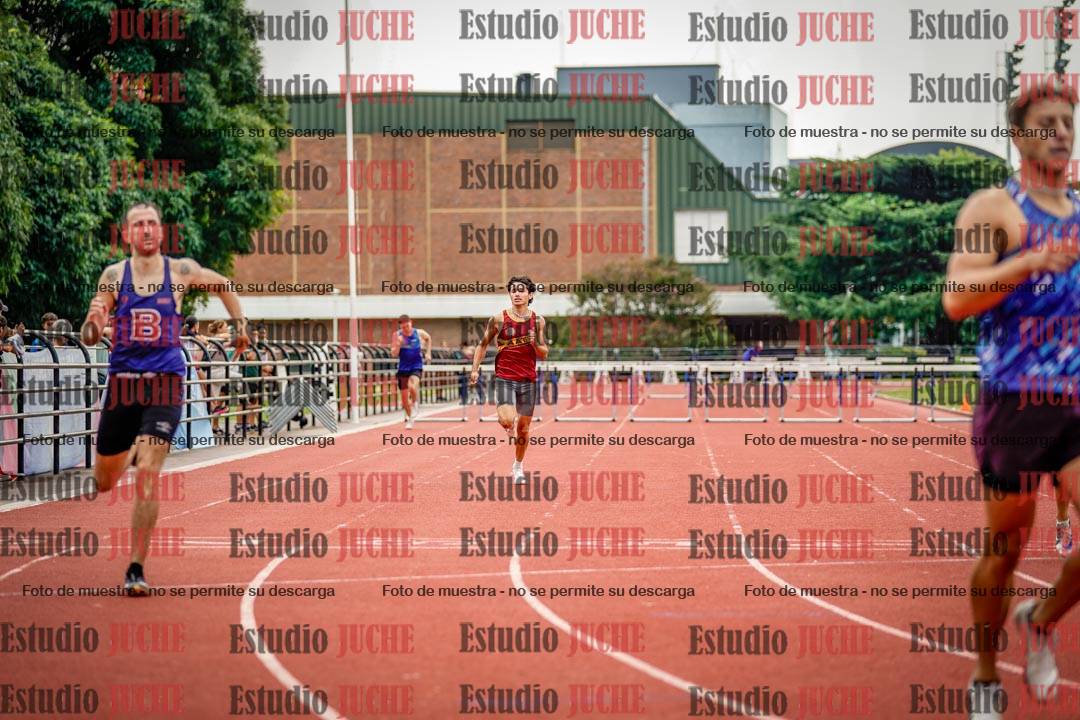 Fotos de los 400 m con vallas de varones