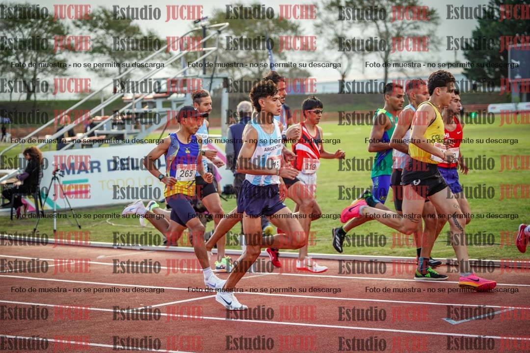 Fotos de los 10.000 m llanos de varones