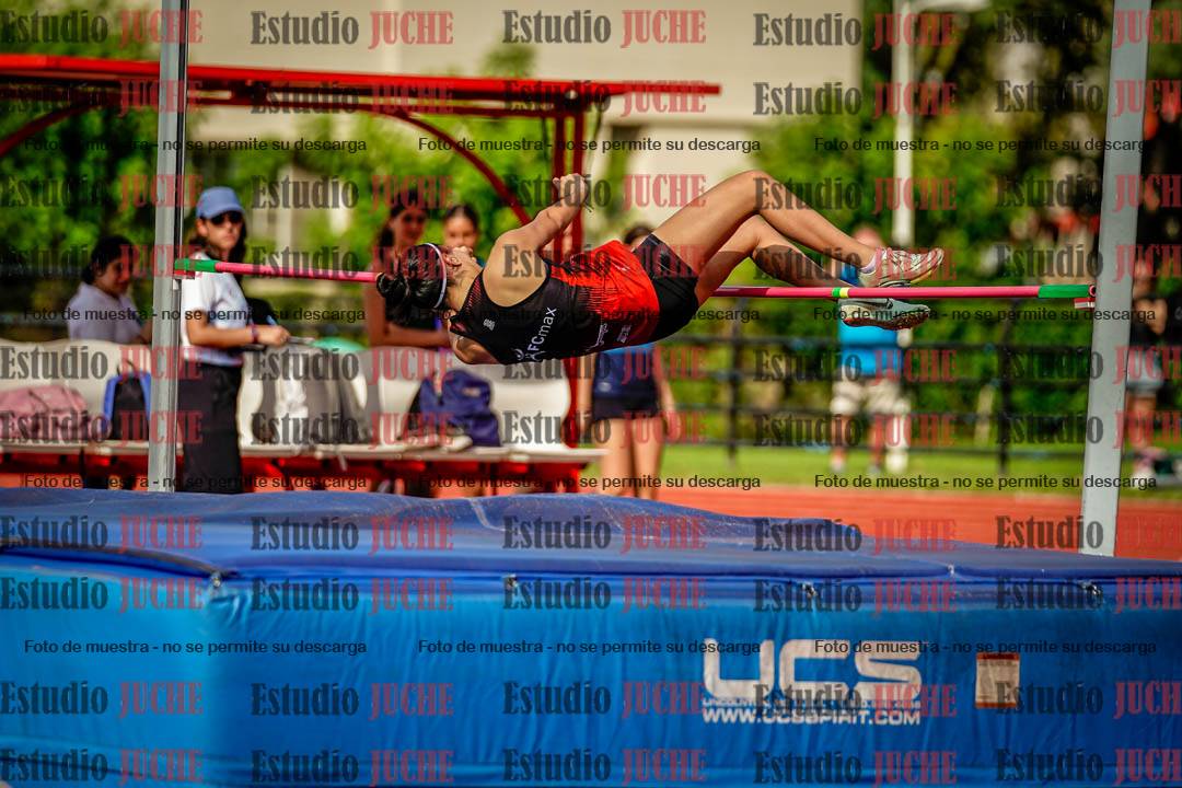 Fotos del salto en alto de mujeres